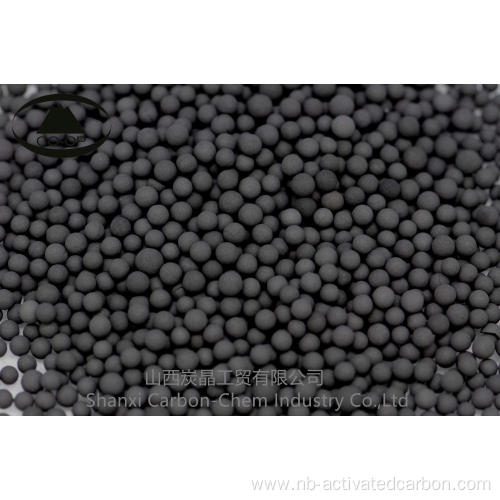 Spherical activated carbon nano mineral crystal carbon